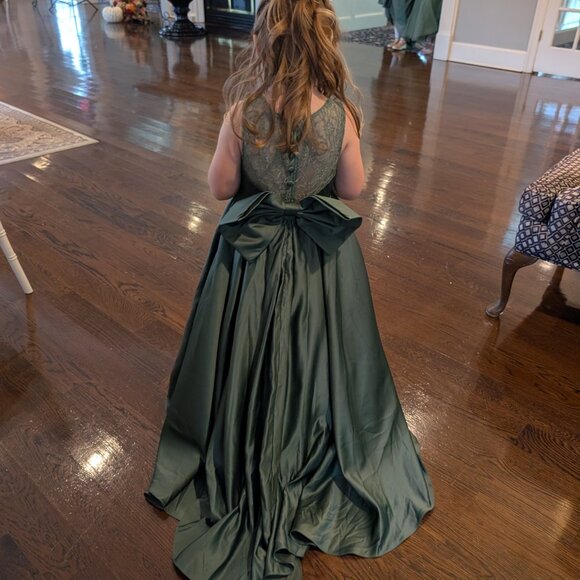 Azazie flower girl dress - Picture 2 of 2